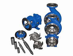 Кольцо уплотняющее для насоса Д 320-70 - 0603.403183.0004